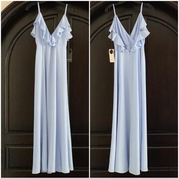 Privacy Please: Acme Dress in Blue Sz: XS - Picture 1 of 4